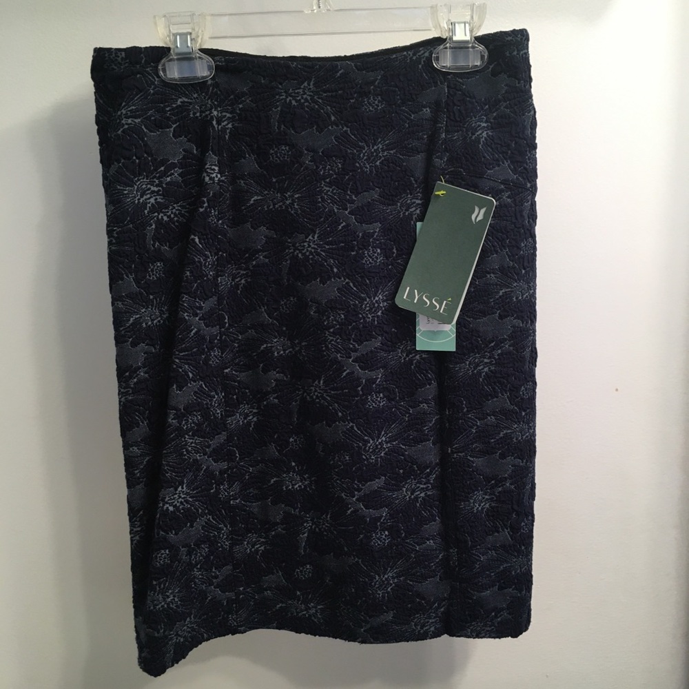 Evita Pencil Knee Length Skirt